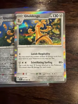 Pokemon Paldean Fates Lot 75 Cards Ceruledge Shiny IR ex Holo Reverse NM 162 - Image 3