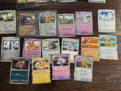 Pokemon Paldean Fates Lot 75 Cards Ceruledge Shiny IR ex Holo Reverse NM 162 - Image 4