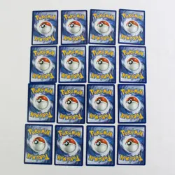 Lot Of 16 Pokemon Basic Trainer Stage 1 Trading Cards 2017 TCG Used - Image 2