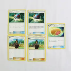 Lot Of 16 Pokemon Basic Trainer Stage 1 Trading Cards 2017 TCG Used - Image 4