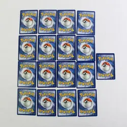 Lot Of 17 Pokemon Basic Trainer Stage 1 Trading Cards 2017 Holo Lycanroc Raichu - Image 2