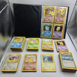 Huge Lot Of Base Set, Jungle, And Fossil Pokemon Cards- 1st Editions And... - Image 1