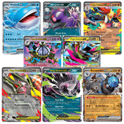 Pokemon Pitch Black - Bundle Lot x 8 ex Cards - NM/M - Image 1