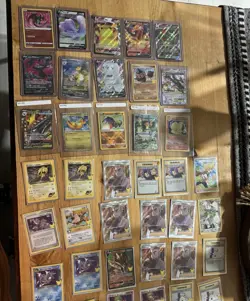 Pokemon TCG Lot 54 Cards Near Mint - Image 1