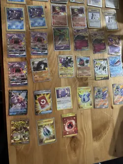Pokemon TCG Lot 54 Cards Near Mint - Image 2