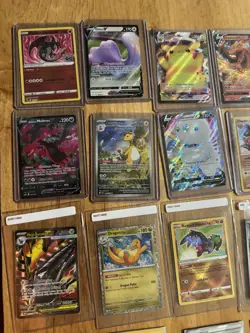 Pokemon TCG Lot 54 Cards Near Mint - Image 3