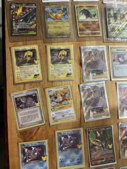 Pokemon TCG Lot 54 Cards Near Mint - Image 5
