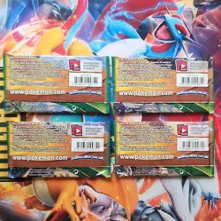 Pokemon TCG Roaring Skies Booster Packs Lot of 4 (10 Cards Each) English - Image 2