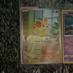 Pokemon TCG 2-SEALED PROMOS Lot FennekiN/MEWTWO HAS 4 cards in promo pack - Image 2