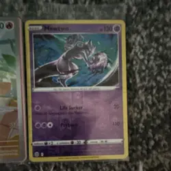 Pokemon TCG 2-SEALED PROMOS Lot FennekiN/MEWTWO HAS 4 cards in promo pack - Image 3