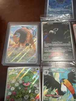 Pokemon TCG Mixed Lot of 10 Full Art Cards Some Sealed. Sealed Fenekken and More - Image 5