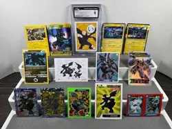 Pokemon Zekrom Lot of Cards and Stickers - Zekrom #644 Lot of 14 - Image 1
