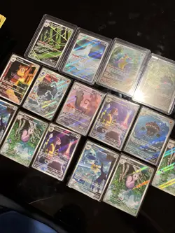 Pokemon Full Art IR Lot 15 Cards - Image 1