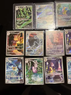 Pokemon Full Art IR Lot 15 Cards - Image 2