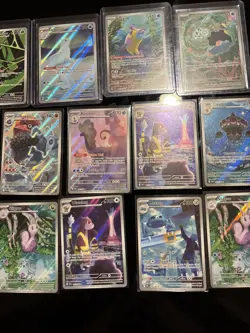 Pokemon Full Art IR Lot 15 Cards - Image 3