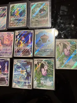 Pokemon Full Art IR Lot 15 Cards - Image 4