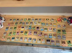 Vintage Pokemon Gym Heroes and Gym Challenge Card Lot (90+ Cards) - Image 1