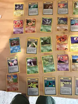 Vintage Pokemon Gym Heroes and Gym Challenge Card Lot (90+ Cards) - Image 2