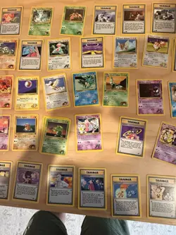 Vintage Pokemon Gym Heroes and Gym Challenge Card Lot (90+ Cards) - Image 3