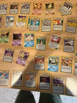 Vintage Pokemon Gym Heroes and Gym Challenge Card Lot (90+ Cards) - Image 4