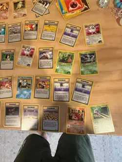 Vintage Pokemon Gym Heroes and Gym Challenge Card Lot (90+ Cards) - Image 5