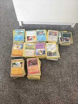 Bulk Bundle of Pokemon Cards Approx 1100 Cards In Total Job Lot - Image 1