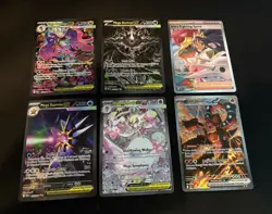 Pokemon TCG SIR Cards MEGA EVOLUTION lot of 6 cards - Image 1