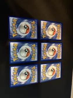 Pokemon TCG SIR Cards MEGA EVOLUTION lot of 6 cards - Image 2