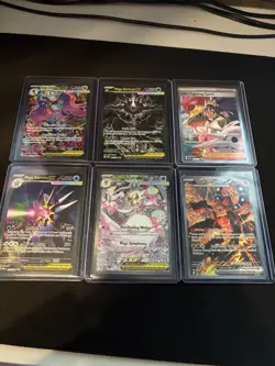 Pokemon TCG SIR Cards MEGA EVOLUTION lot of 6 cards - Image 3