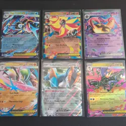 Chaos Rising BUNDLE lot of EXs, Pokemon Company TCG cards NM - Image 1