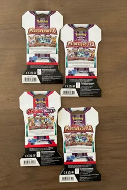 Pokemon TCG Mixed Lot Booster Pack Lot 4 Packs English 10 Cards Each SEALED - Image 2
