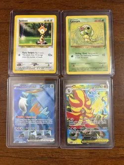 Pokemon TCG Lot Of 67 Cards English / Chinese / Korean - Image 1