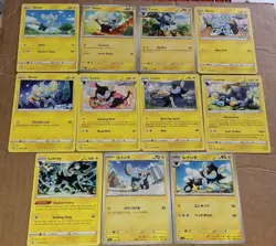 Large Lot Shinx Luxio & Luxray Pokemon TCG 11 Cards NM / M - Image 1