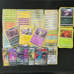 Pokemon TCG - Darkness Ablaze - Base Set - 200+ Pokemon Cards - Bulk Lot - Image 1