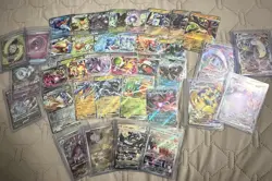 Pokemon TCG Japanese/ Chinese EX Mixed Lot - SAR/AR, V/VMAX, TRAINER (37 Cards) - Image 1