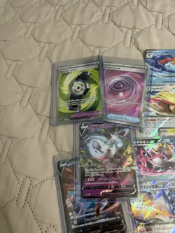 Pokemon TCG Japanese/ Chinese EX Mixed Lot - SAR/AR, V/VMAX, TRAINER (37 Cards) - Image 2