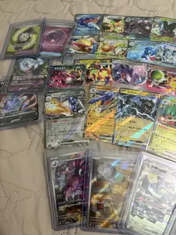 Pokemon TCG Japanese/ Chinese EX Mixed Lot - SAR/AR, V/VMAX, TRAINER (37 Cards) - Image 3