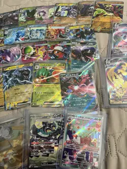Pokemon TCG Japanese/ Chinese EX Mixed Lot - SAR/AR, V/VMAX, TRAINER (37 Cards) - Image 4