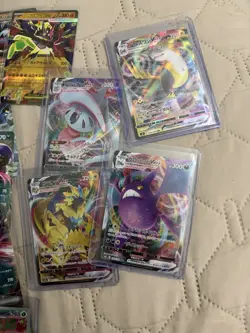 Pokemon TCG Japanese/ Chinese EX Mixed Lot - SAR/AR, V/VMAX, TRAINER (37 Cards) - Image 5