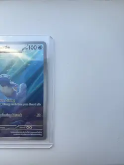 Wartortle - 171/165 - English 151 - Pokemon TCG Card NM Illustration Rare IR - Image 5