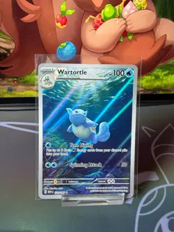 Wartortle - 171/165 - English 151 - Pokemon TCG Card NM Illustration Rare IR - Image 1