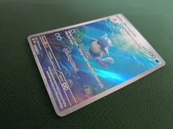Wartortle 171/165 Illustration Rare English 151 Pokemon Card NM - Image 4
