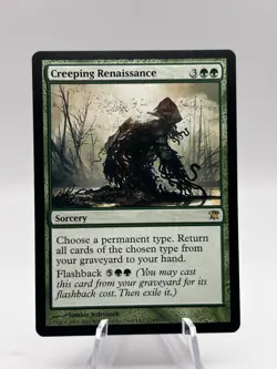 Creeping Renaissance 174/264 Innistrad INS MTG LP - Image 1