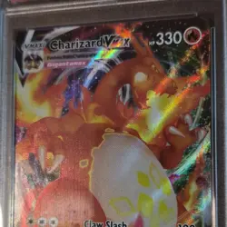 2020 Pokemon SWSH Darkness Ablaze Charizard VMAX #020/189 PSA 10 - Image 3