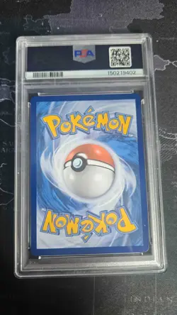 Lillie's Determination Mega Evolution Holo Card 169/132 ME01 Rare Pokemon PSA 9 - Image 2