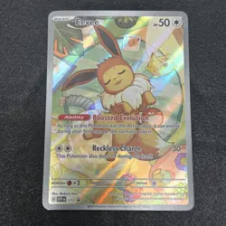 Eevee - Scarlet & Violet Promo Cards 173 Black Star Promo ￼ - Image 1