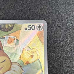 Eevee - Scarlet & Violet Promo Cards 173 Black Star Promo ￼ - Image 4