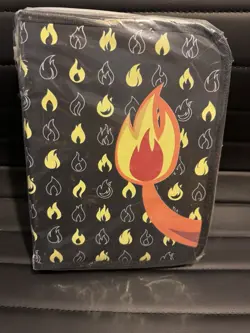 POKEMON 4 Pocket 50 Page Card Album Binder Holds 400 Cards (Open Box) - Image 1