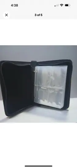 POKEMON 4 Pocket 50 Page Card Album Binder Holds 400 Cards (Open Box) - Image 3