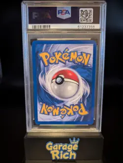 Dark Dragonite 22/82 Non Holo Rare - Team Rocket Vintage 2000 Pokemon TCG PSA 9 - Image 2